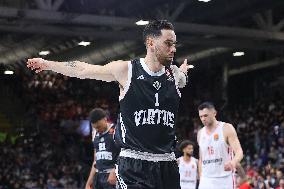 BASKET - Euroleague - Virtus Bologna vs Olympiakos Pireo