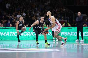 BASKET - Euroleague - Virtus Bologna vs Olympiakos Pireo