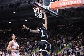 BASKET - Euroleague - Virtus Bologna vs Olympiakos Pireo