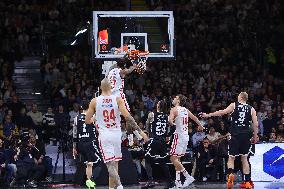 BASKET - Euroleague - Virtus Bologna vs Olympiakos Pireo