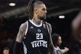 BASKET - Euroleague - Virtus Bologna vs Olympiakos Pireo