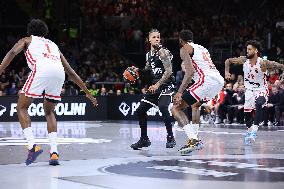BASKET - Euroleague - Virtus Bologna vs Olympiakos Pireo