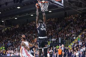 BASKET - Euroleague - Virtus Bologna vs Olympiakos Pireo
