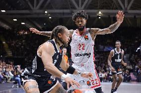 BASKET - Euroleague - Virtus Bologna vs Olympiakos Pireo