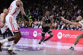 BASKET - Euroleague - Virtus Bologna vs Olympiakos Pireo