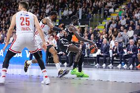 BASKET - Euroleague - Virtus Bologna vs Olympiakos Pireo
