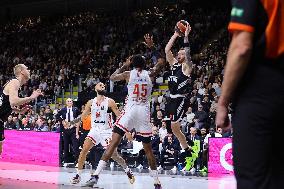 BASKET - Euroleague - Virtus Bologna vs Olympiakos Pireo
