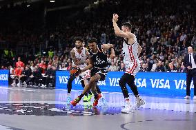 BASKET - Euroleague - Virtus Bologna vs Olympiakos Pireo