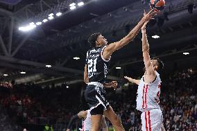 BASKET - Euroleague - Virtus Bologna vs Olympiakos Pireo