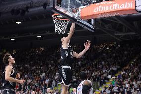 BASKET - Euroleague - Virtus Bologna vs Olympiakos Pireo