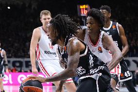 BASKET - Euroleague - Virtus Bologna vs Olympiakos Pireo