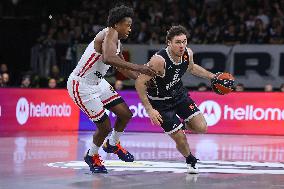 BASKET - Euroleague - Virtus Bologna vs Olympiakos Pireo