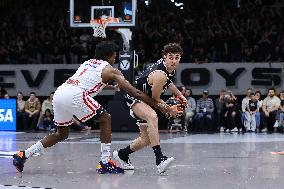 BASKET - Euroleague - Virtus Bologna vs Olympiakos Pireo