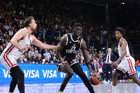 BASKET - Euroleague - Virtus Bologna vs Olympiakos Pireo