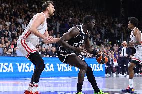 BASKET - Euroleague - Virtus Bologna vs Olympiakos Pireo