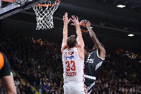 BASKET - Euroleague - Virtus Bologna vs Olympiakos Pireo