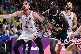 BASKET - Euroleague - Virtus Bologna vs Olympiakos Pireo