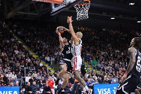 BASKET - Euroleague - Virtus Bologna vs Olympiakos Pireo