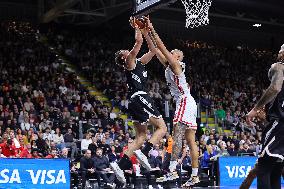 BASKET - Euroleague - Virtus Bologna vs Olympiakos Pireo