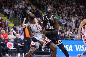 BASKET - Euroleague - Virtus Bologna vs Olympiakos Pireo