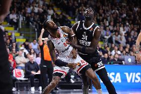 BASKET - Euroleague - Virtus Bologna vs Olympiakos Pireo