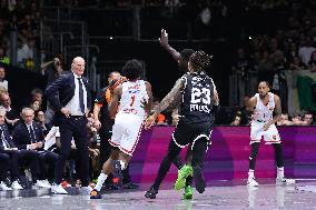 BASKET - Euroleague - Virtus Bologna vs Olympiakos Pireo