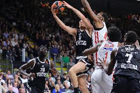 BASKET - Euroleague - Virtus Bologna vs Olympiakos Pireo