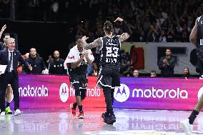 BASKET - Euroleague - Virtus Bologna vs Olympiakos Pireo