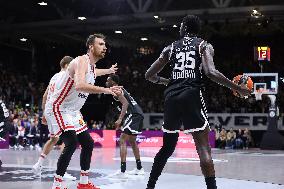 BASKET - Euroleague - Virtus Bologna vs Olympiakos Pireo