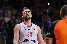 BASKET - Euroleague - Virtus Bologna vs Olympiakos Pireo