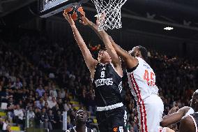 BASKET - Euroleague - Virtus Bologna vs Olympiakos Pireo