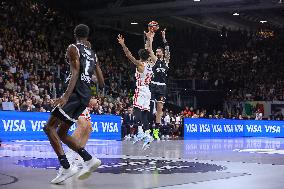 BASKET - Euroleague - Virtus Bologna vs Olympiakos Pireo