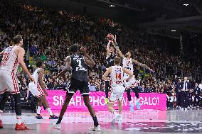 BASKET - Euroleague - Virtus Bologna vs Olympiakos Pireo