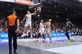 BASKET - Euroleague - Virtus Bologna vs Olympiakos Pireo