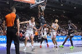BASKET - Euroleague - Virtus Bologna vs Olympiakos Pireo