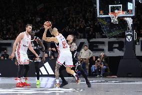 BASKET - Euroleague - Virtus Bologna vs Olympiakos Pireo