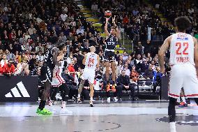 BASKET - Euroleague - Virtus Bologna vs Olympiakos Pireo