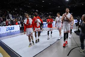 BASKET - Euroleague - Virtus Bologna vs Olympiakos Pireo