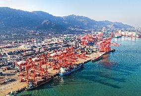 Lianyungang Port Trade