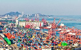 Lianyungang Port Trade