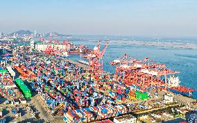 Lianyungang Port Trade