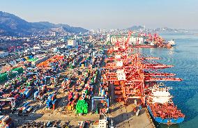 Lianyungang Port Trade
