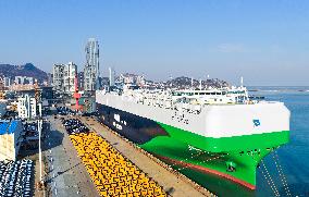 Lianyungang Port Trade