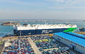 Lianyungang Port Trade