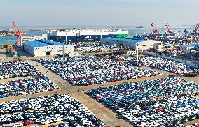 Lianyungang Port Trade