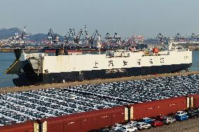 Shandong Ports Cargo Throughput