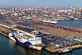 Shandong Ports Cargo Throughput