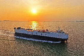 Shandong Ports Cargo Throughput