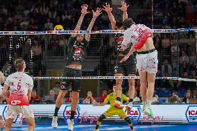 VOLLEY - Superlega Serie A - Cucine Lube Civitanova vs Gas Sales Bluenergy Piacenza