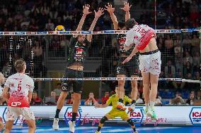 VOLLEY - Superlega Serie A - Cucine Lube Civitanova vs Gas Sales Bluenergy Piacenza